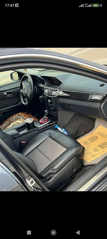 lacoste ətir: Mercedes-Benz E 200: 2.2 l | 2010 il Universal — 6