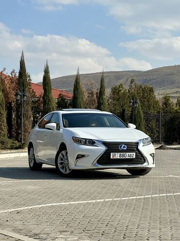 электро скутер токмок: Lexus ES: 2013 г., 2.5 л, Автоматические, Гибрид, Седан