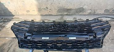 konbi radiyatoru: Hyundai üçün radiator barmaqlığı (ön panjur) - Orijinal Hyundai — 2