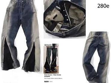 Farmerke: VRH LOEWE, R.OWENS, AMIRI, GIVENCHY FARKE, TOP | Novo! ! ! Hot. Hot — 15