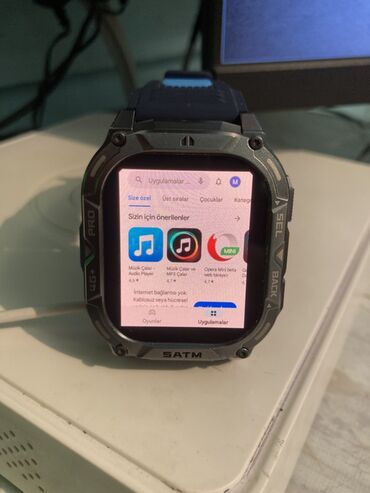 Smart saatlar: Smart saat, Smart, Suya davamlı, rəng - Mavi — 23