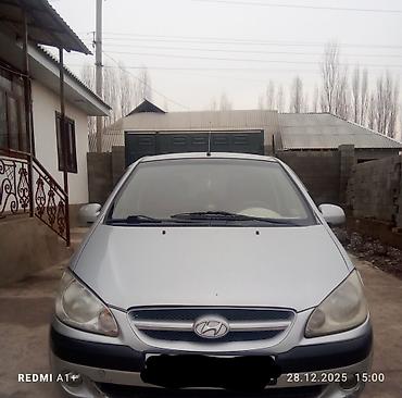 Hyundai: Hyundai Getz: 2005 г., 1.6 л, Механика, Хэтчбэк — 3