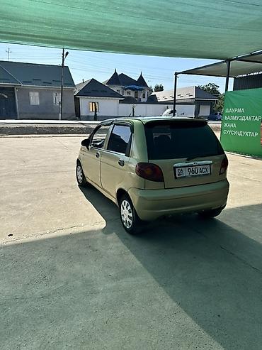 багажник матиза: Daewoo Matiz: 2009 г. — 1