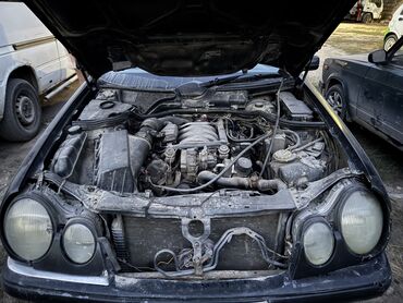 купить мерседес до 5000 долларов: Mercedes-Benz E-Class: 1999 г., 2.4 л, Механика, Бензин, Седан