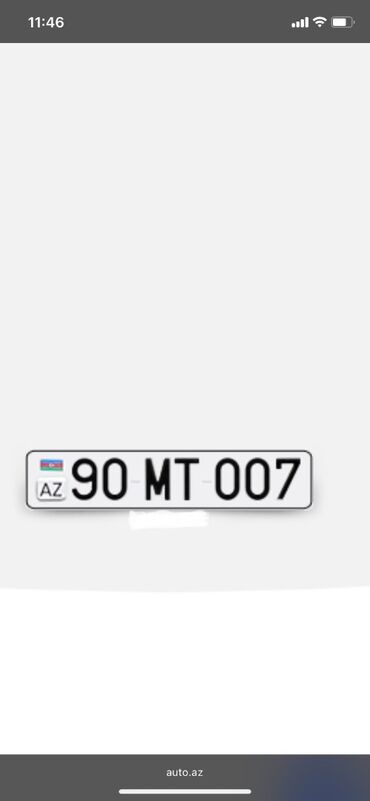 Digər aksesuarlar: Avto nomre 90-MT-007 Nomre oz adimadir. Shexsidir. Qeyri real