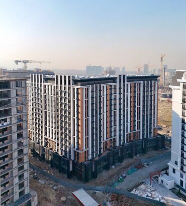 Продажа квартир: 2 комнаты, 75 м², Элитка, 14 этаж, ПСО (под самоотделку)