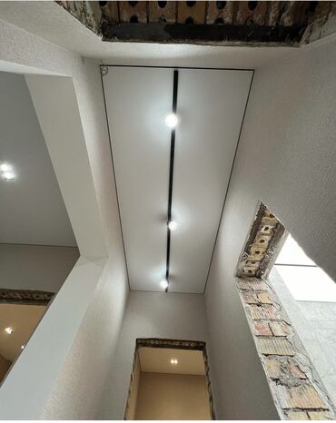 Натяжной потолок: Натяжной потолок Матовое, 3D потолки, Глянцевое Гарантия, Демонтаж, Монтаж — 9