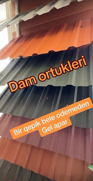 Profnastil: Sərfəli qiymətlə qısa zaman ərzində hər növ dam örtüyünün — 7