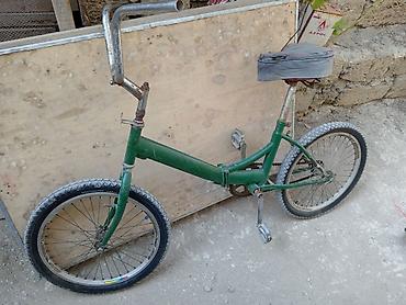 velosiped satılır: İşlənmiş Şəhər velosipedi Stels, 20", sürətlərin sayı: 1, Ünvandan götürmə — 1