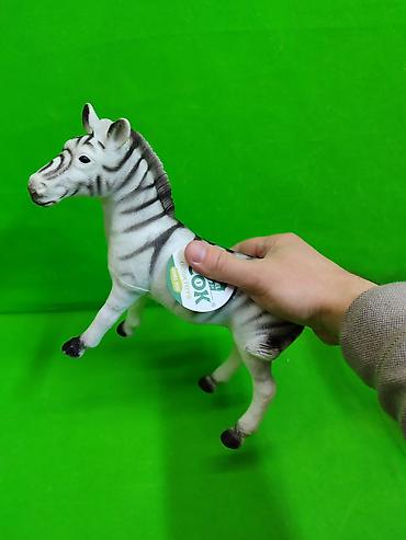 Другие товары для детей: Животные резиновые игрушки в ассортименте🦒 Комплектация товара — 3