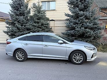 lexus gs 200: Hyundai Sonata: 2021 г., 2 л, Автомат, Газ, Седан — 5