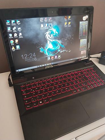 Lenovo: Lenovo Y510P I7 4700MQ Gamerski Laptop. Laptop ide bez punjaca — 1