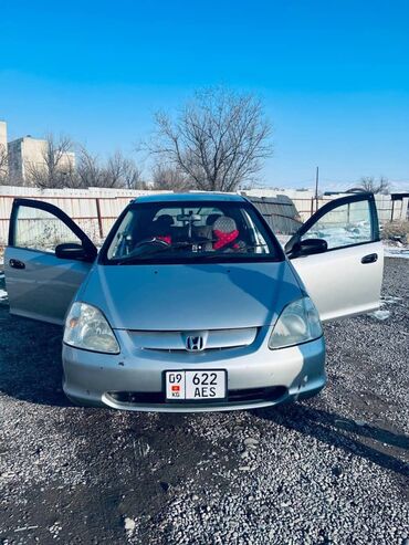 хода свик: Honda Civic: 2002 г., 1.5 л, Автомат, Бензин, Хэтчбэк