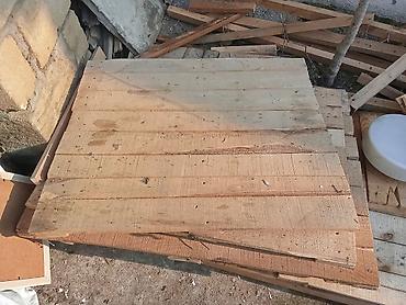 dibcek: Taxta palet lövhələri – DIY və tikinti işləri üçün - Material — 6
