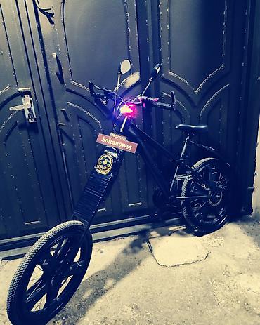 Özəlləşdirilmiş elektrik velosipedi - Gücləndirilmiş uzun ön çəngəl