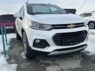 Chevrolet: Chevrolet Trax: 2019 г., 1.4 л, Автомат, Бензин, Кроссовер — 2