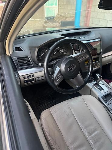 Subaru: Subaru Outback: 2011 г., 2.5 л, Вариатор, Бензин, Кроссовер — 4