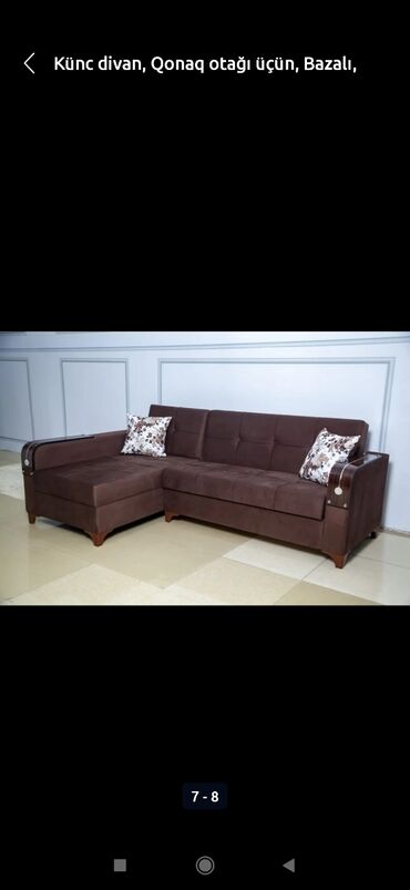 Divanlar: Divan, Yeni, Açılan, Bazalı, Parça, Şəhərdaxili pulsuz çatdırılma — 9