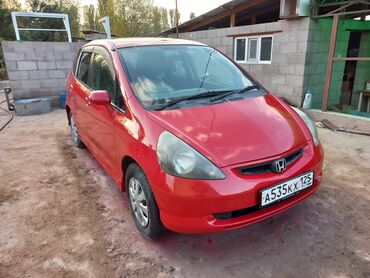 арзан машина ошто: Honda Fit: 2001 г., 1.5 л, Вариатор, Бензин, Хэтчбэк