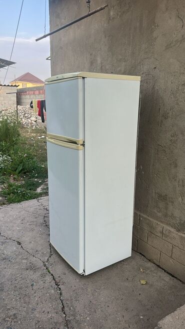 купить холодильник морозильник бу: Муздаткыч Колдонулган, Эки камералуу