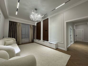 Продажа квартир: 3 комнаты, 94 м², Элитка, 11 этаж, Евроремонт