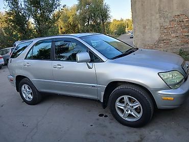 lexus: Lexus RX: 2001 г., 3 л, Автомат, Газ, Кроссовер — 4