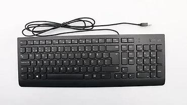 pc components serbia: USB žičana tastatura Lenovo – pune veličine, crna. - Klasičan — 2