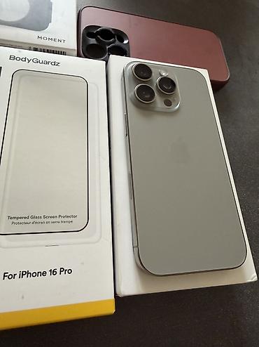 Apple iPhone: Apple iPhone 16 Pro 512gb esim sim free bh89% KAO NOV, perfektno na lalafo.rs — 3 Apple iPhone: Apple iPhone 16 Pro 512gb esim sim free bh89% KAO NOV, perfektno — 3