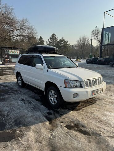 Toyota: Toyota Highlander: 2002 г., 3 л, Автомат, Газ