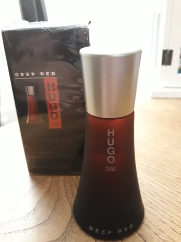 friend eau de parfum: Духи Deep red от Hugo Boss 30 ml-100% оригинал,немного использованы