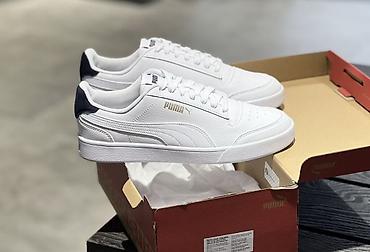 puma 180: Мужские кроссовки, 40, Puma, Новый, цвет - Белый, Самовывоз, Платная доставка — 1