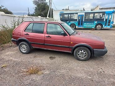 Volkswagen: Volkswagen Golf: 1990 г., 1.3 л, Механика, Бензин, Хэтчбэк — 4