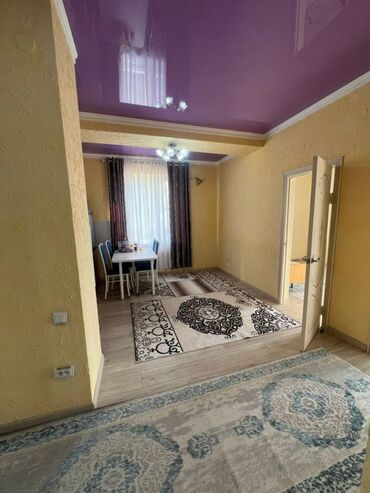 дом квартира жалал абад: 2 бөлмө, 50 кв. м, Элитка, 2 кабат, Евроремонт