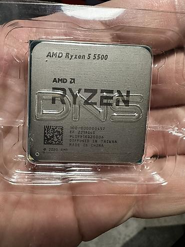 note 3: Процессор для ПК, Б/у, AMD Ryzen 5, 6 ядер — 1