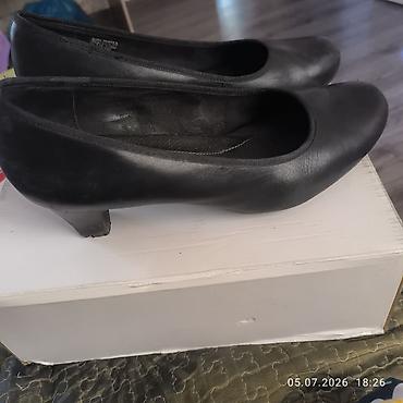 rockport: Туфли, 42, Rockport, Б/у, цвет - Черный — 1