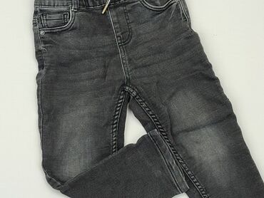 kappahl jeansy: Spodnie jeansowe, Cool Club, 4-5 lat, 110, stan - Bardzo dobry