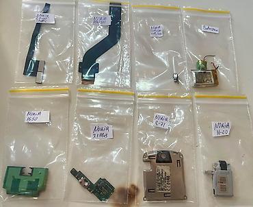 Telefon ekranları: Köhnə model mobil telefonlar üçün ekran və sensor şüşə ehtiyat — 50