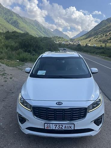 carnival: Kia Carnival: 2019 г., 2.2 л, Автомат, Дизель, Минивэн — 1