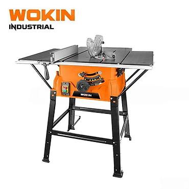 elektrik misar: Masaüstü mişar 10″ 🌟 Texniki Göstəricilər: 🔹 Model: WOKIN W795310 🔹 — 1
