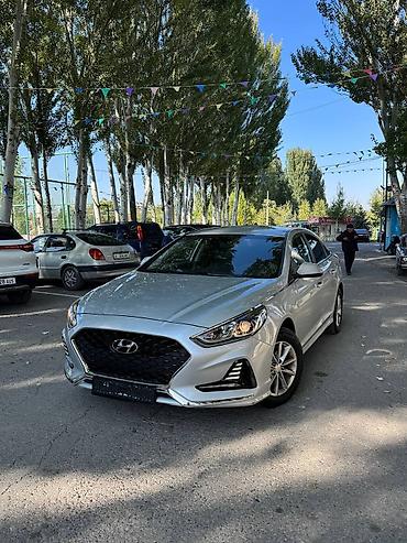 Hyundai Sonata: 2020 г., 2 л, Автомат, Газ, Седан at lalafo.kg Hyundai Sonata: 2020 г., 2 л, Автомат, Газ, Седан