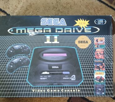 Видеоигры: Продам Sega Mega drive 2 в отличном состоянии в комплекте два