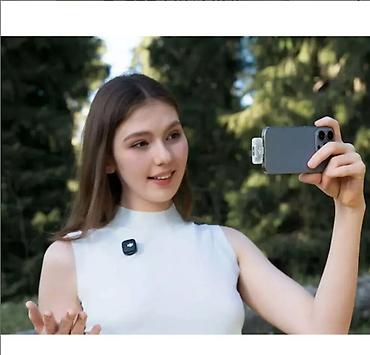 Петличные микрофоны: Беспроводной микрофон DJI Mic Mini Mobile Version DJI Mic Mini Mobile — 2