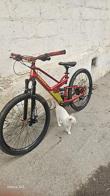 giant atx 770: Tam asqılı dağ velosipedi – 26. endirim olar təkərlər - Karkas: tam — 1