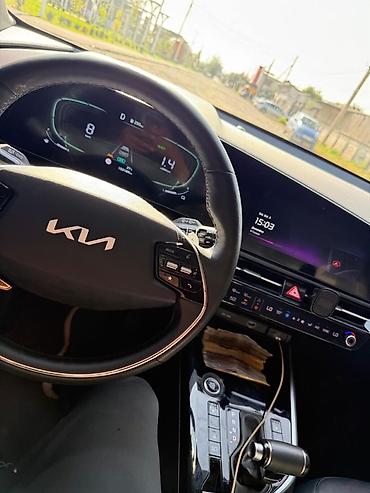 accord type r: Kia Niro: 2022 г., 1.6 л, Робот, Гибрид, Кроссовер — 9