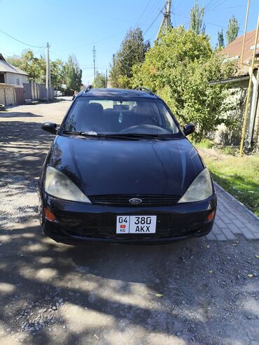 Ford: Ford Focus: 2001 г., 1.8 л, Механика, Бензин, Универсал