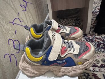 красовки женский: Детские кроссовки BiQiLijia - Размер: 33 (указан на фото) - Тип