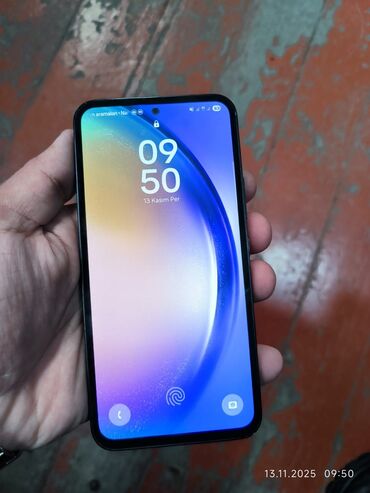 Samsung: Samsung Galaxy A34 5G, rəng - Qara, İki sim kartlı — 1