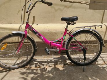 irshad velosiped: Б/у Городской велосипед Stels, 24", скоростей: 7, Самовывоз