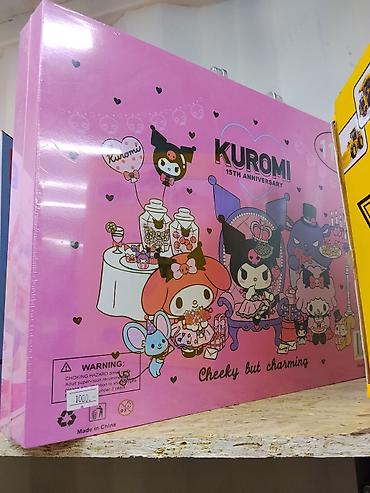 one piece kinder joy: Пазл Kuromi 15th Anniversary, 1000 элементов. - Тематика: персонажи — 1