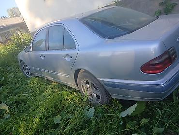 xpeng g3: Mercedes-Benz E-Class: 2000 г., 2.2 л, Механика, Дизель, Седан — 4